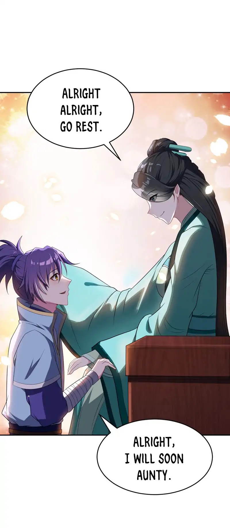 Rise of The Demon King Chapter 5 page 6 - Chapter 5: The New Instructor