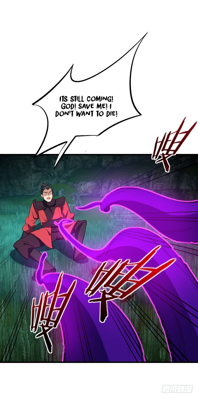 Rise of The Demon King Chapter 50 page 8 - Chapter 50: Tentacle Play?!