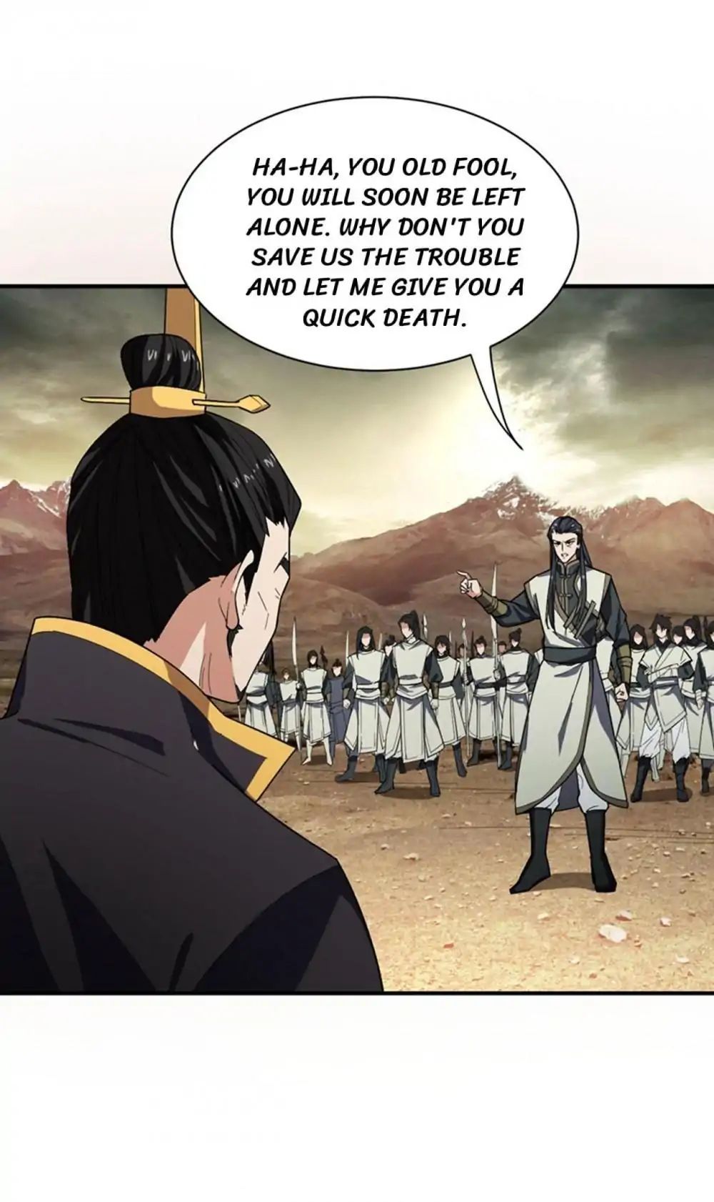Rise of The Demon King Chapter 57 page 11 - Chapter 57