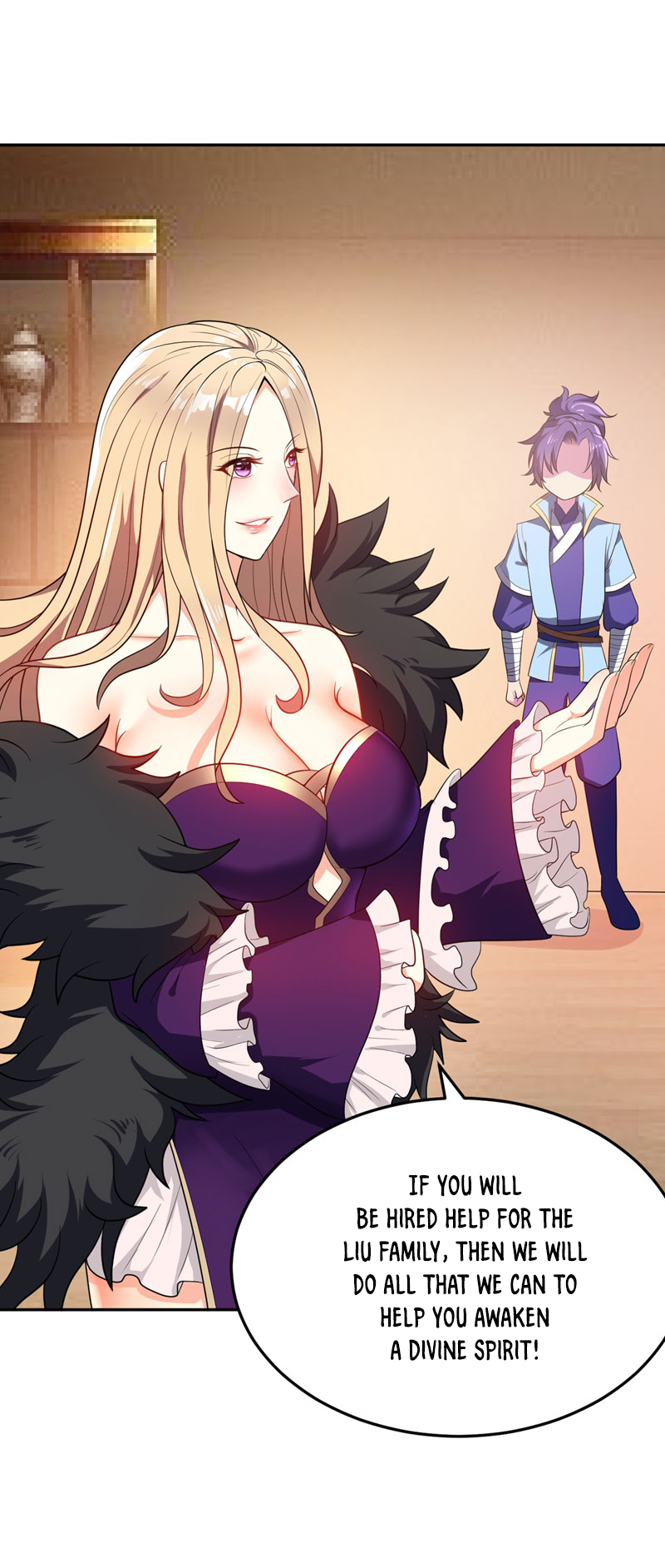 Rise of The Demon King Chapter 6 page 11 - Chapter 6: Divine Spirits