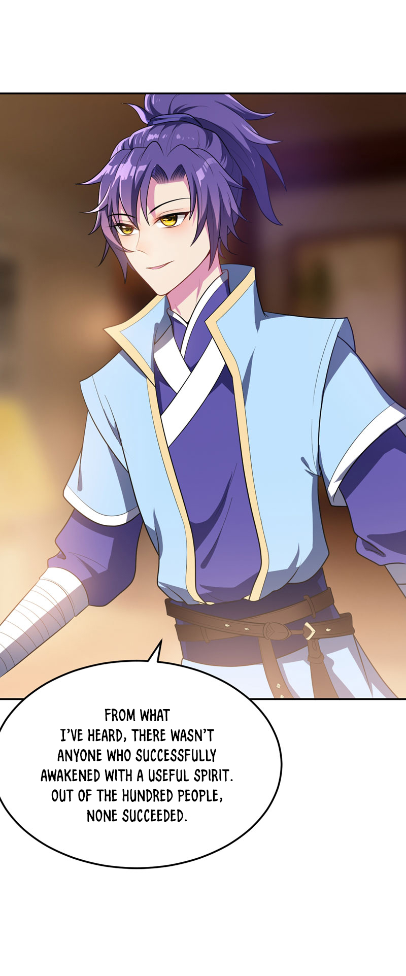 Rise of The Demon King Chapter 6 page 12 - Chapter 6: Divine Spirits