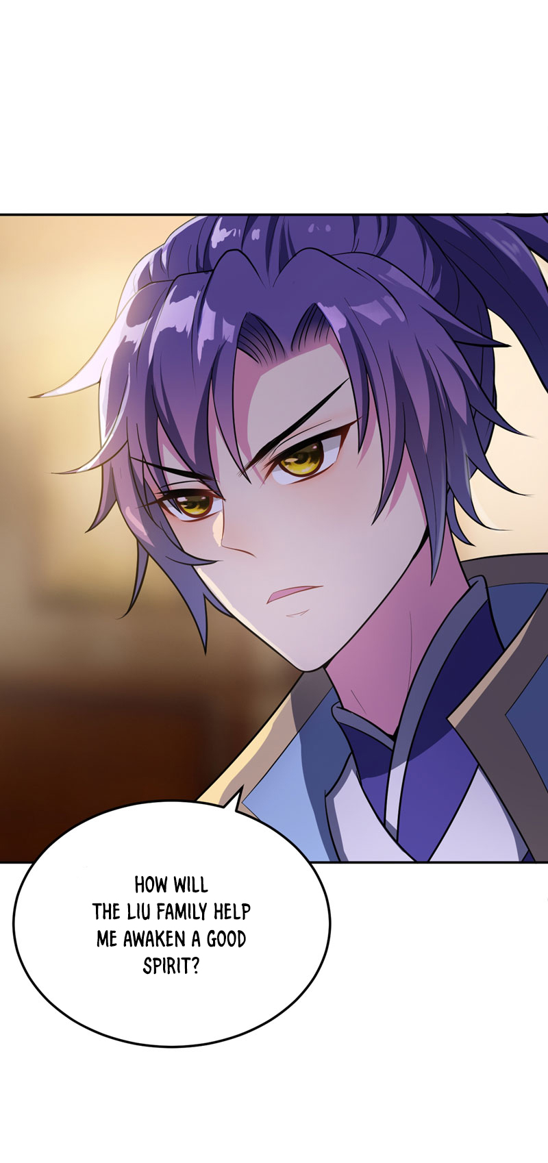 Rise of The Demon King Chapter 6 page 13 - Chapter 6: Divine Spirits