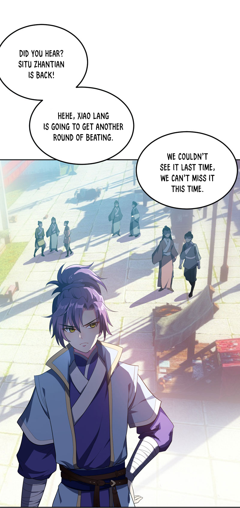 Rise of The Demon King Chapter 6 page 29 - Chapter 6: Divine Spirits