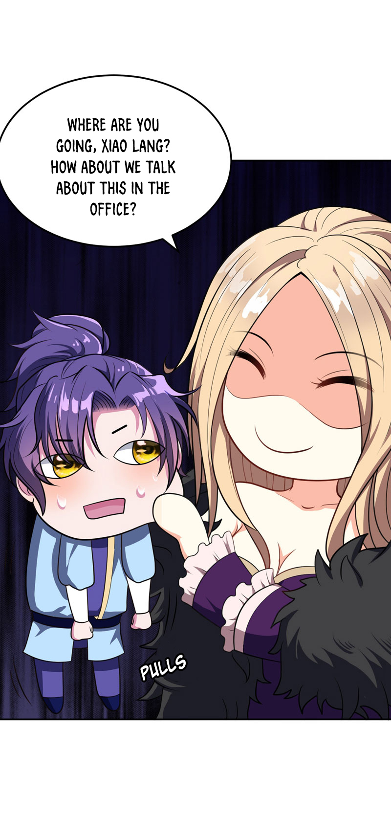 Rise of The Demon King Chapter 6 page 4 - Chapter 6: Divine Spirits