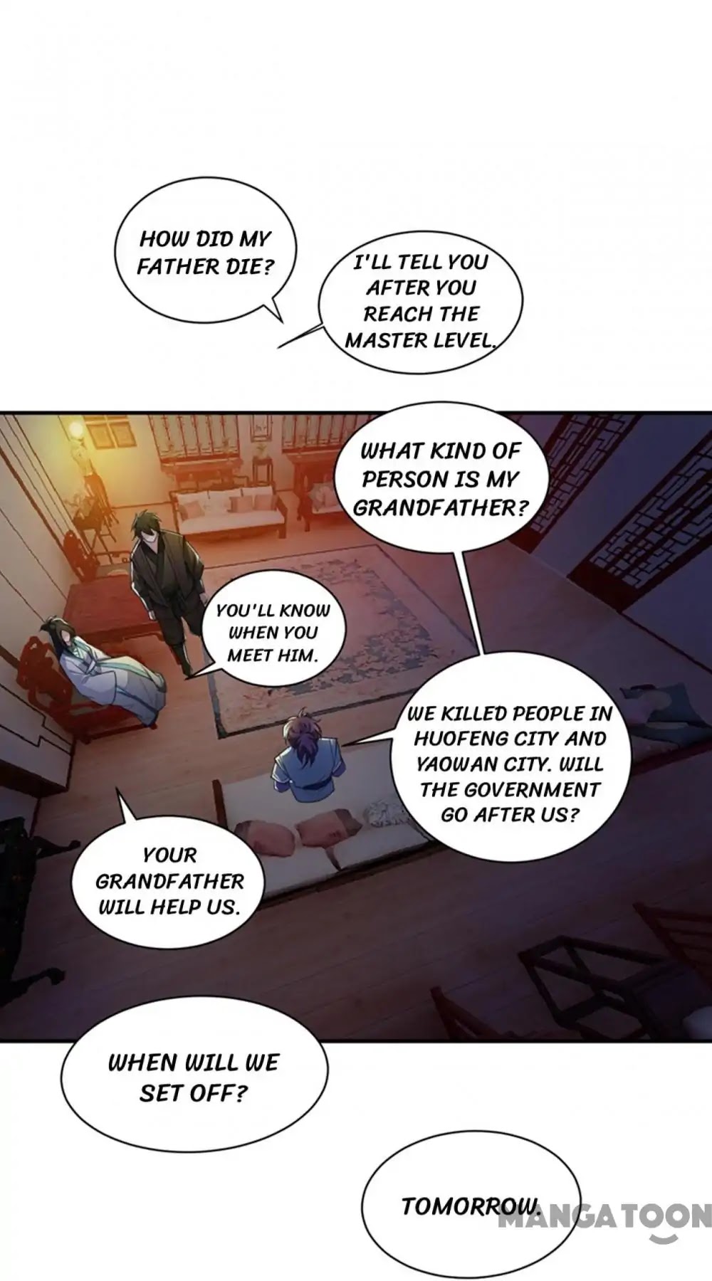 Rise of The Demon King Chapter 63 page 35 - Chapter 63