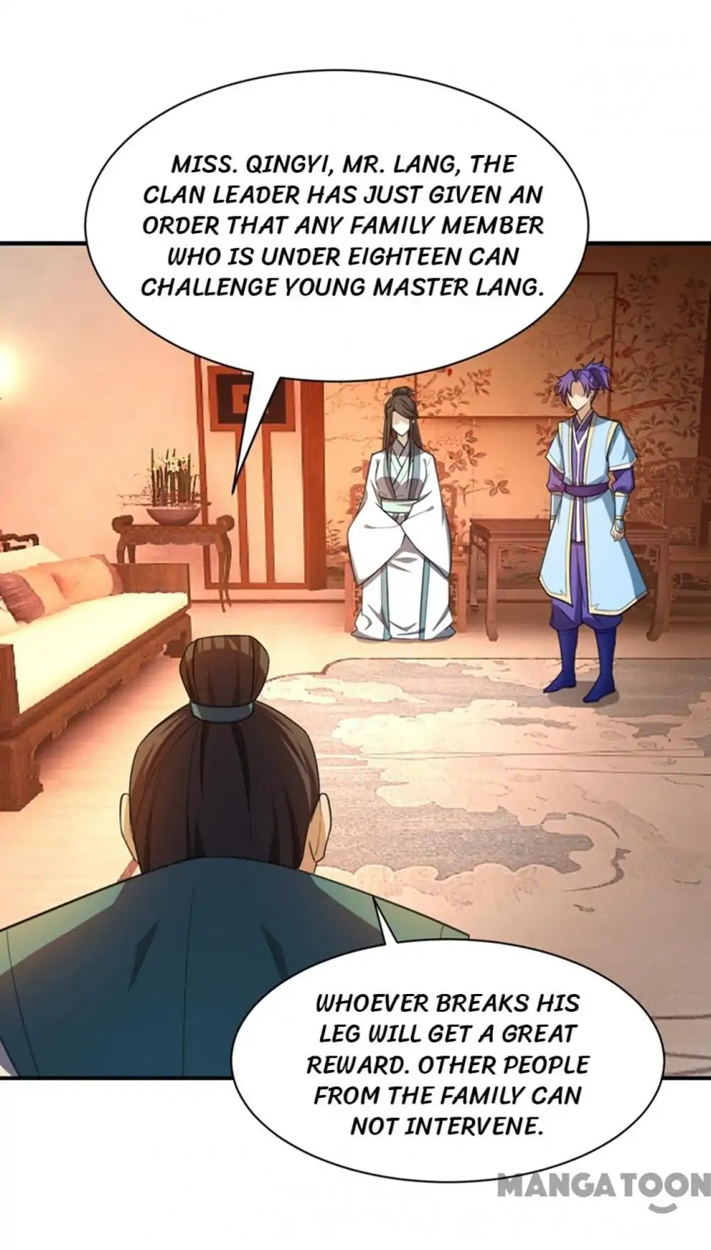 Rise of The Demon King Chapter 67 page 35 - Chapter 67