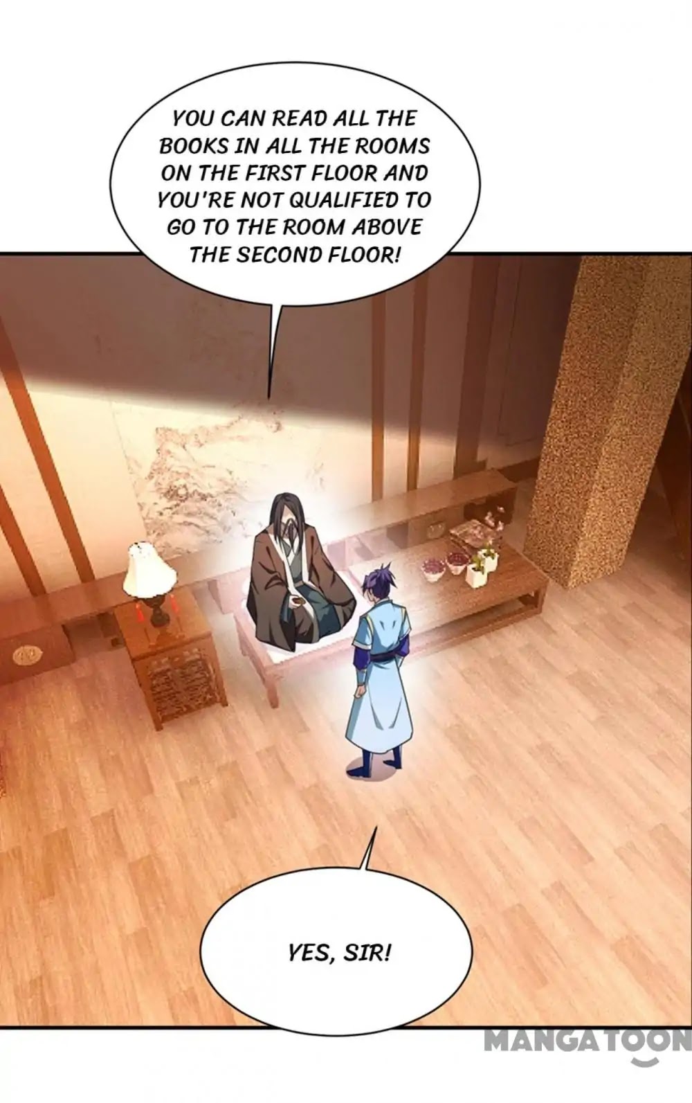 Rise of The Demon King Chapter 68 page 11 - Chapter 68