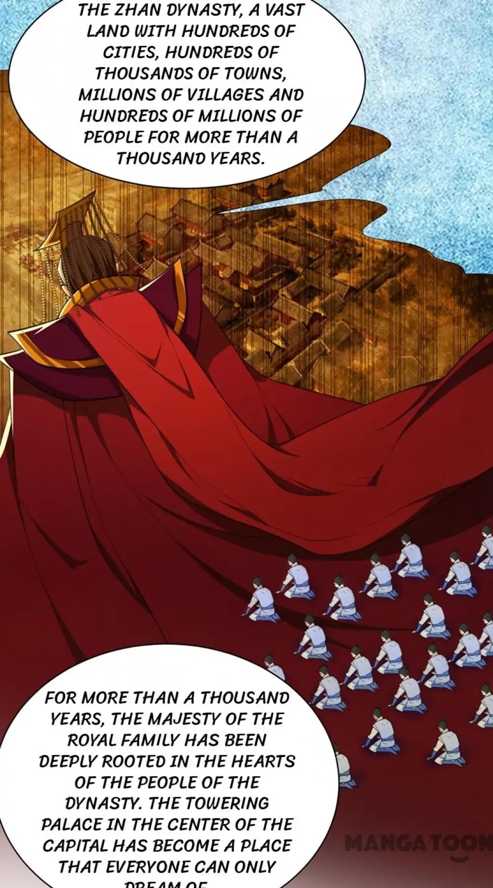 Rise of The Demon King Chapter 68 page 28 - Chapter 68