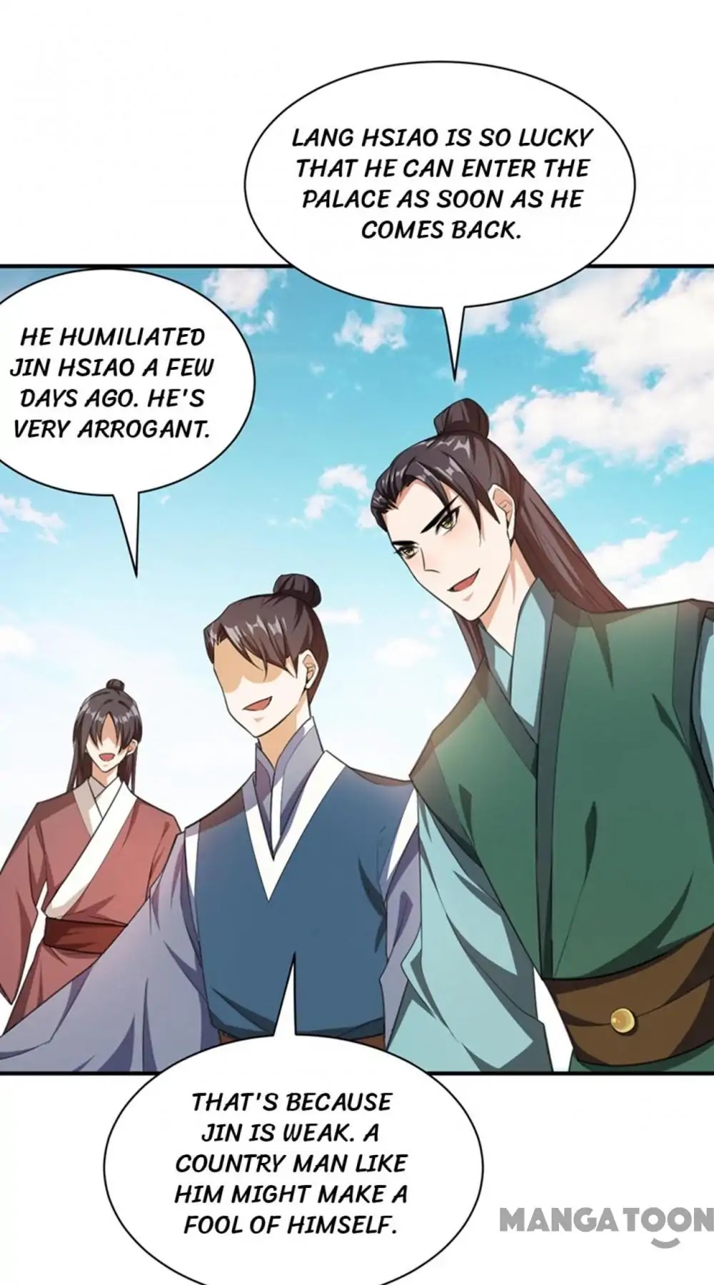 Rise of The Demon King Chapter 68 page 34 - Chapter 68
