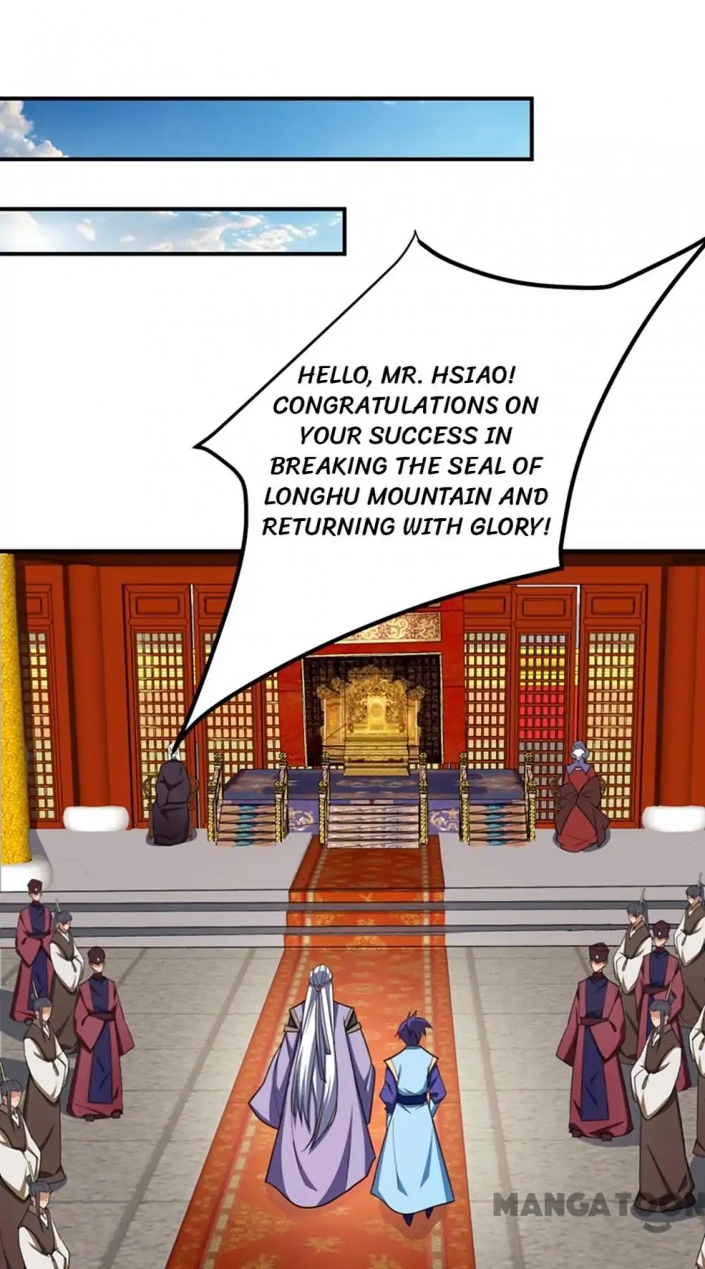 Rise of The Demon King Chapter 68 page 47 - Chapter 68
