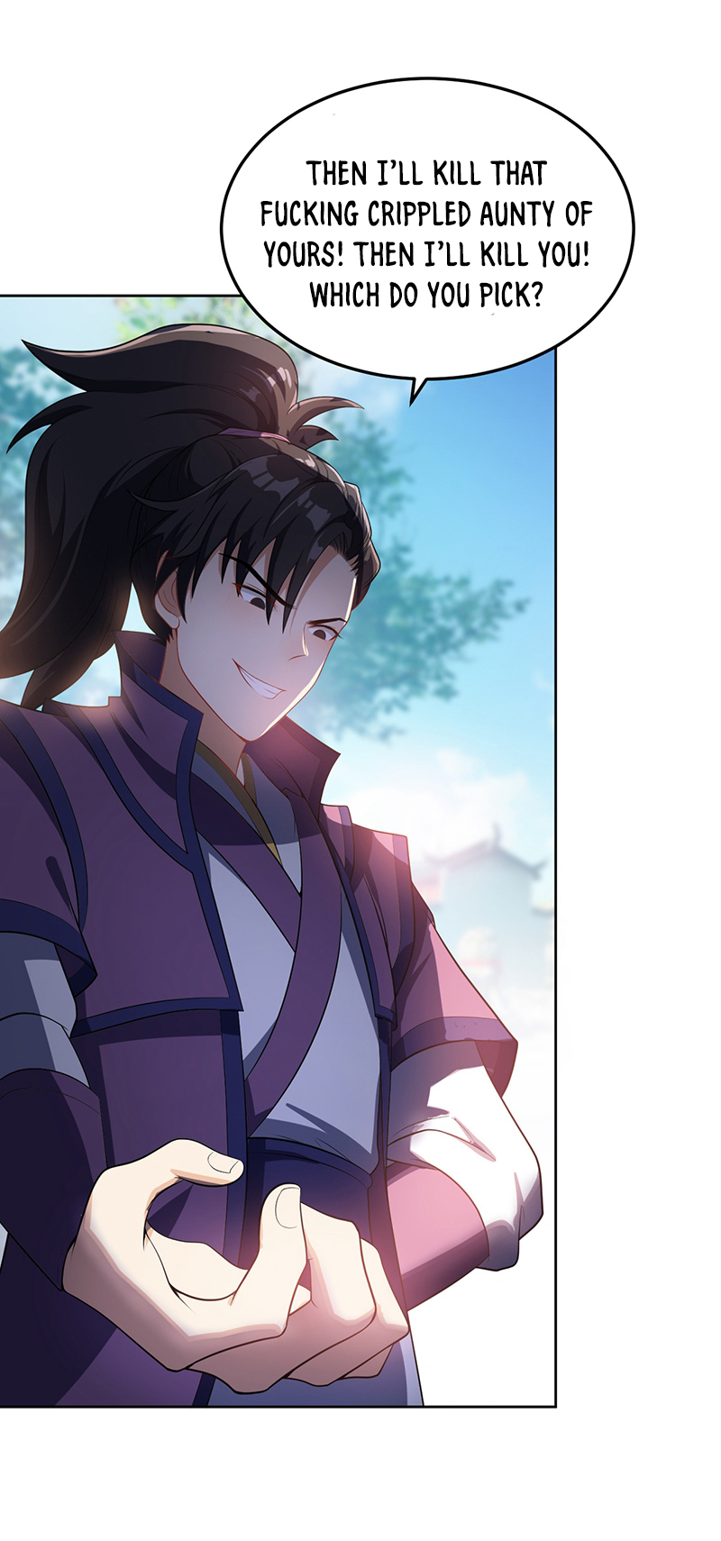 Rise of The Demon King Chapter 7 page 11 - Chapter 7: If You Dare Touch My Family, I'll Raze Yours!