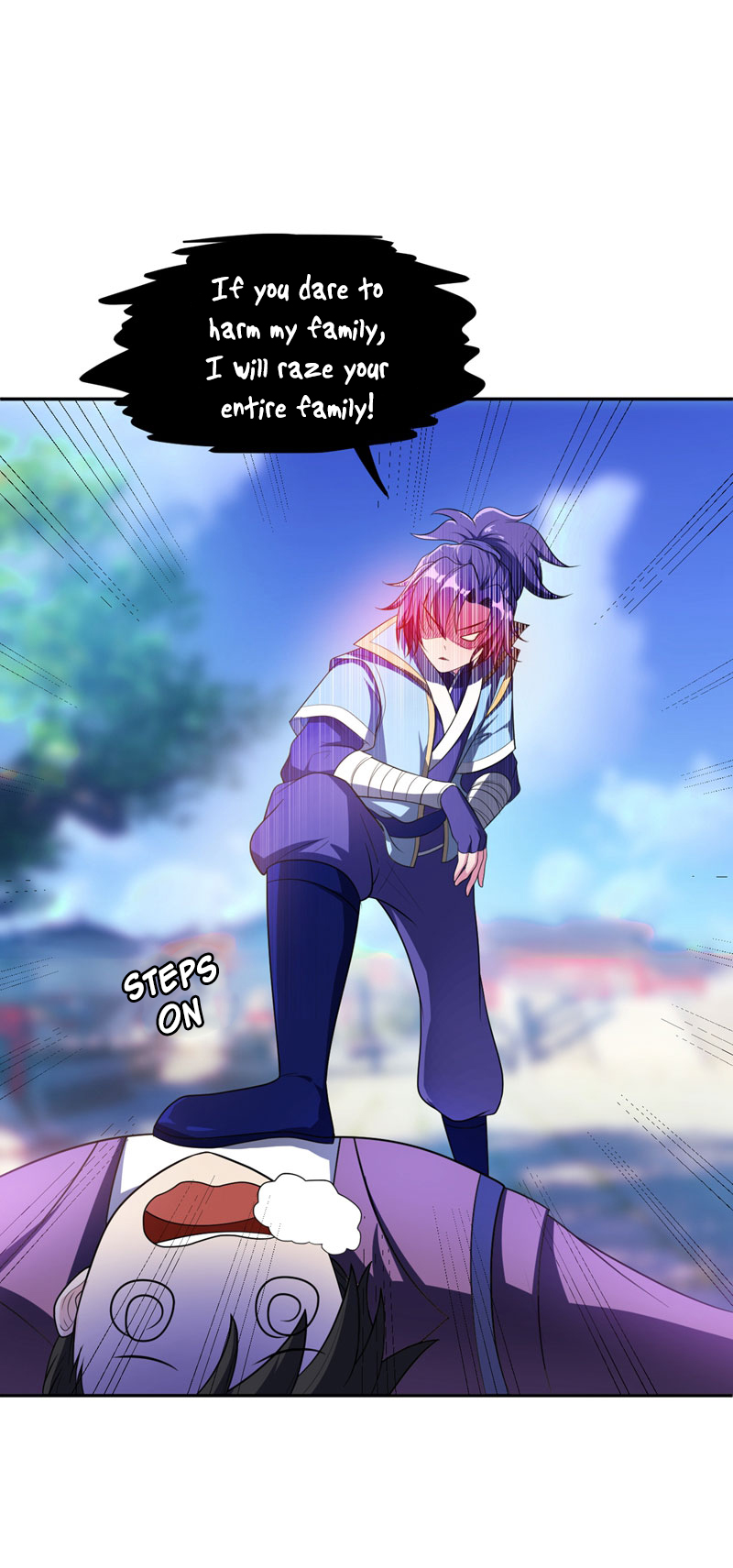 Rise of The Demon King Chapter 7 page 35 - Chapter 7: If You Dare Touch My Family, I'll Raze Yours!