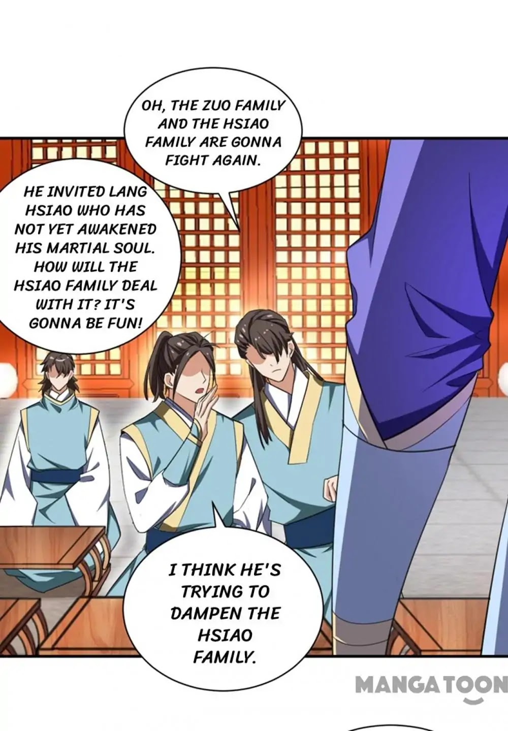 Rise of The Demon King Chapter 70 page 31 - Chapter 70