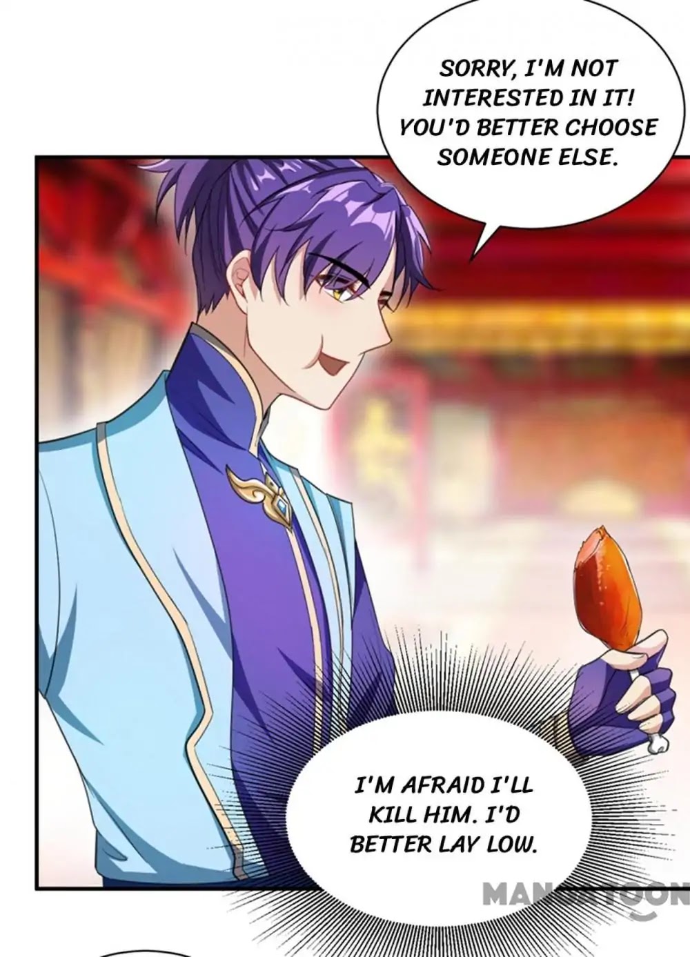 Rise of The Demon King Chapter 70 page 32 - Chapter 70