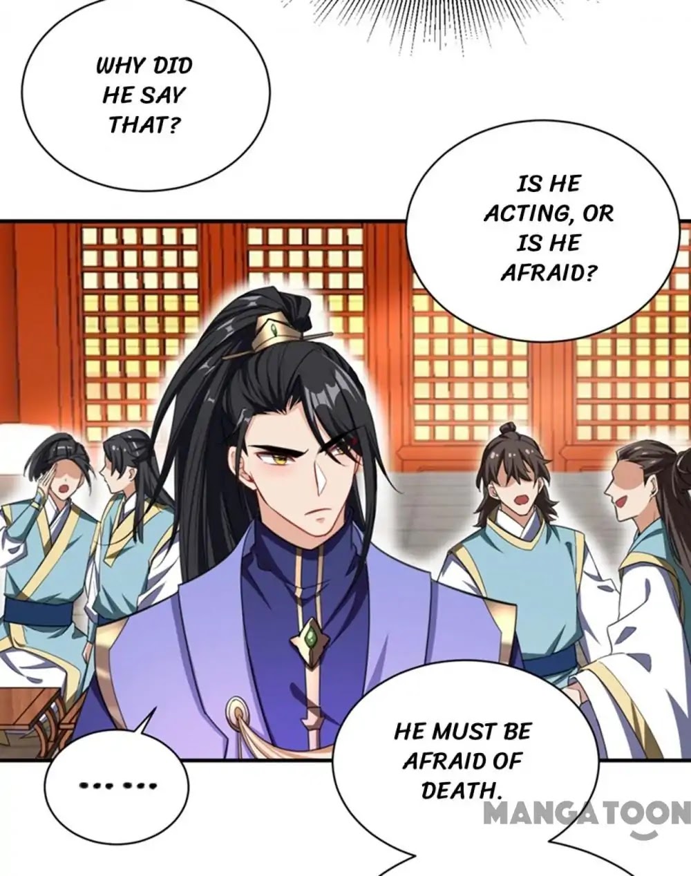Rise of The Demon King Chapter 70 page 33 - Chapter 70