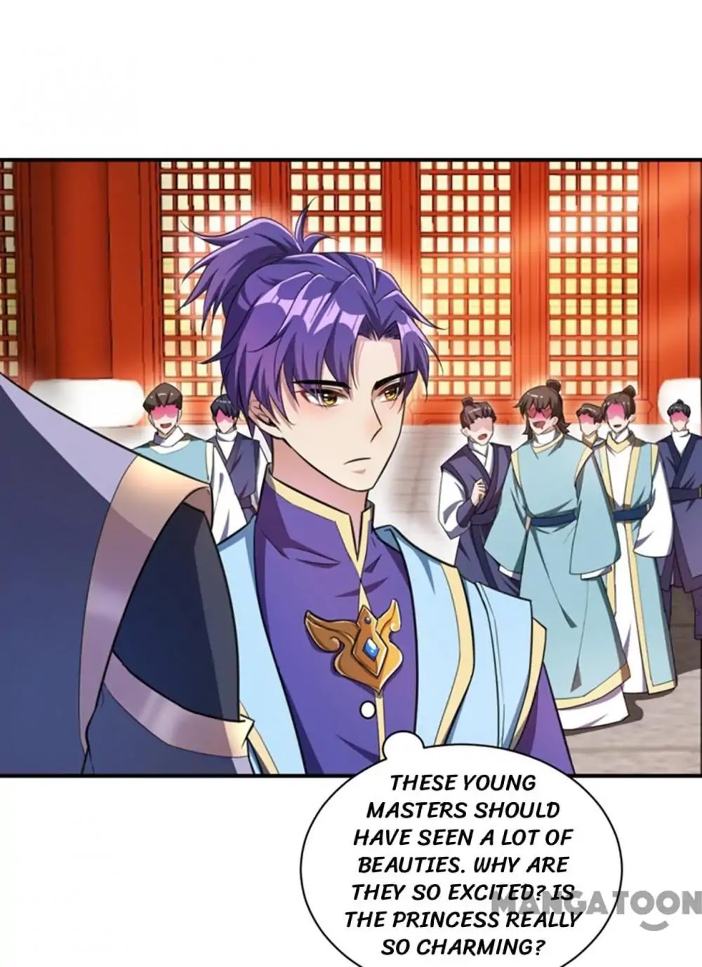 Rise of The Demon King Chapter 70 page 4 - Chapter 70