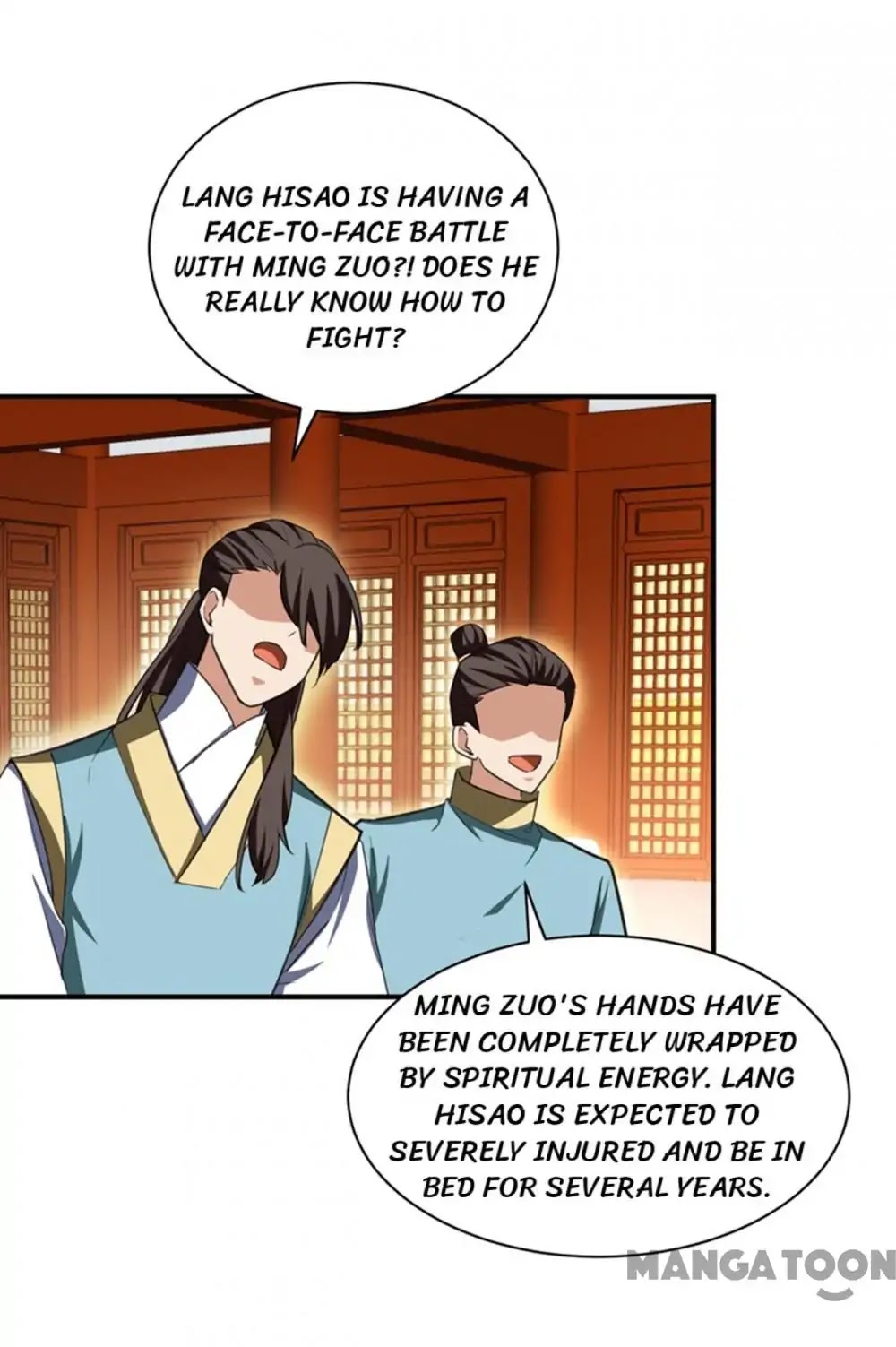 Rise of The Demon King Chapter 71 page 26 - Chapter 71