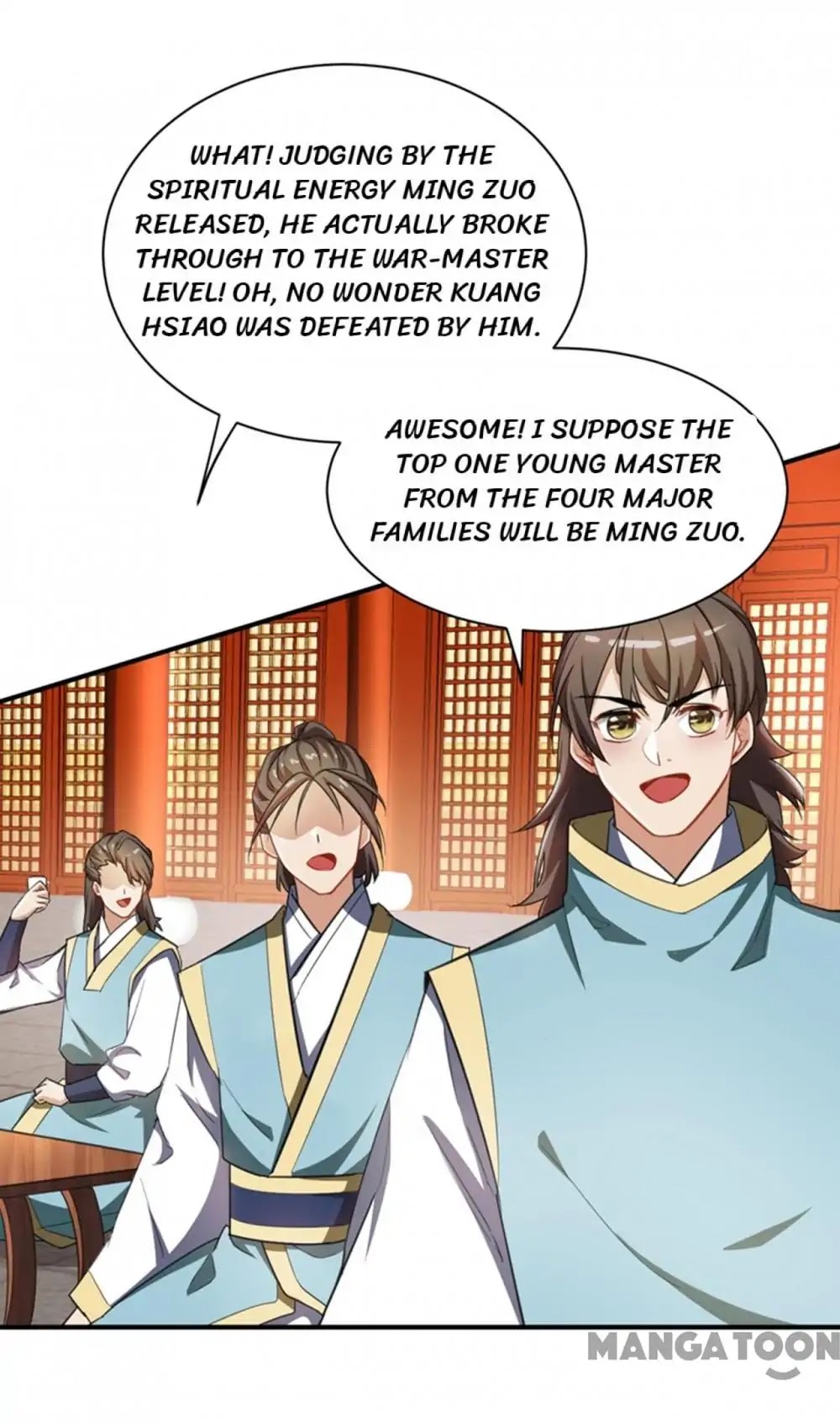 Rise of The Demon King Chapter 71 page 4 - Chapter 71