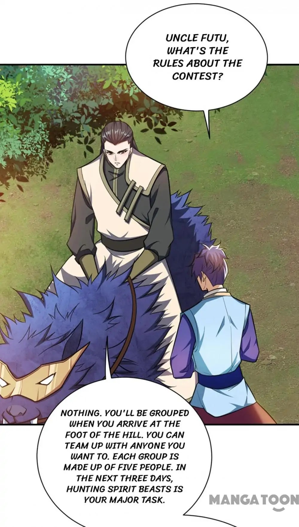Rise of The Demon King Chapter 74 page 28 - Chapter 74