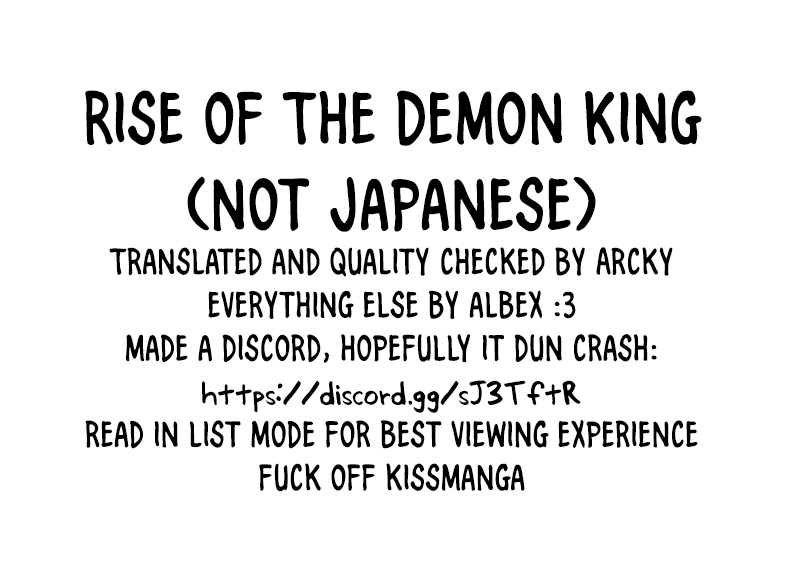 Rise of The Demon King Chapter 8 page 1 - Chapter 8: Causing Trouble