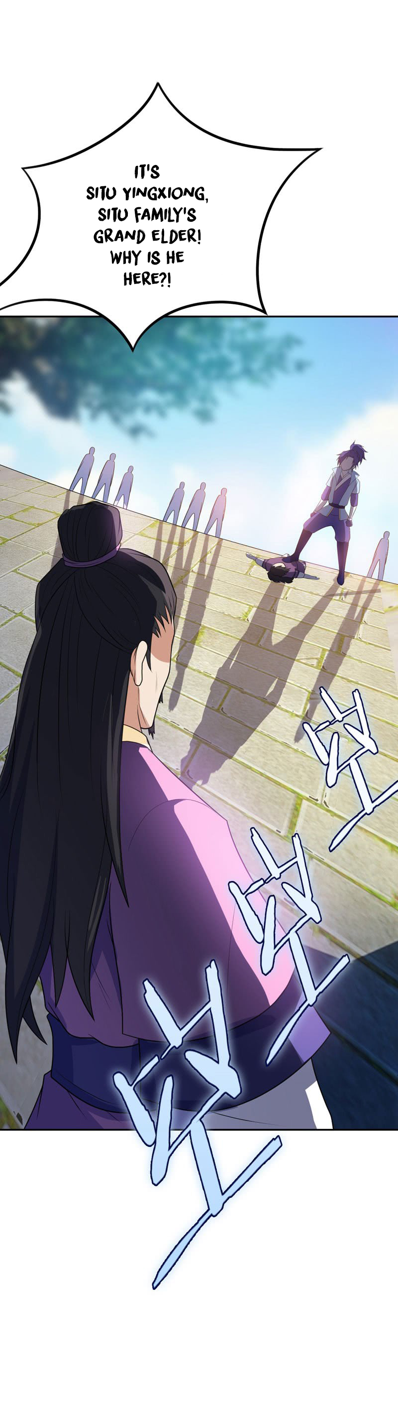 Rise of The Demon King Chapter 8 page 4 - Chapter 8: Causing Trouble