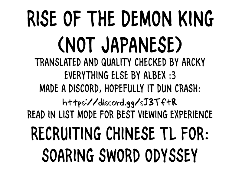 Rise of The Demon King Chapter 9 page 1 - Chapter 9: Fight