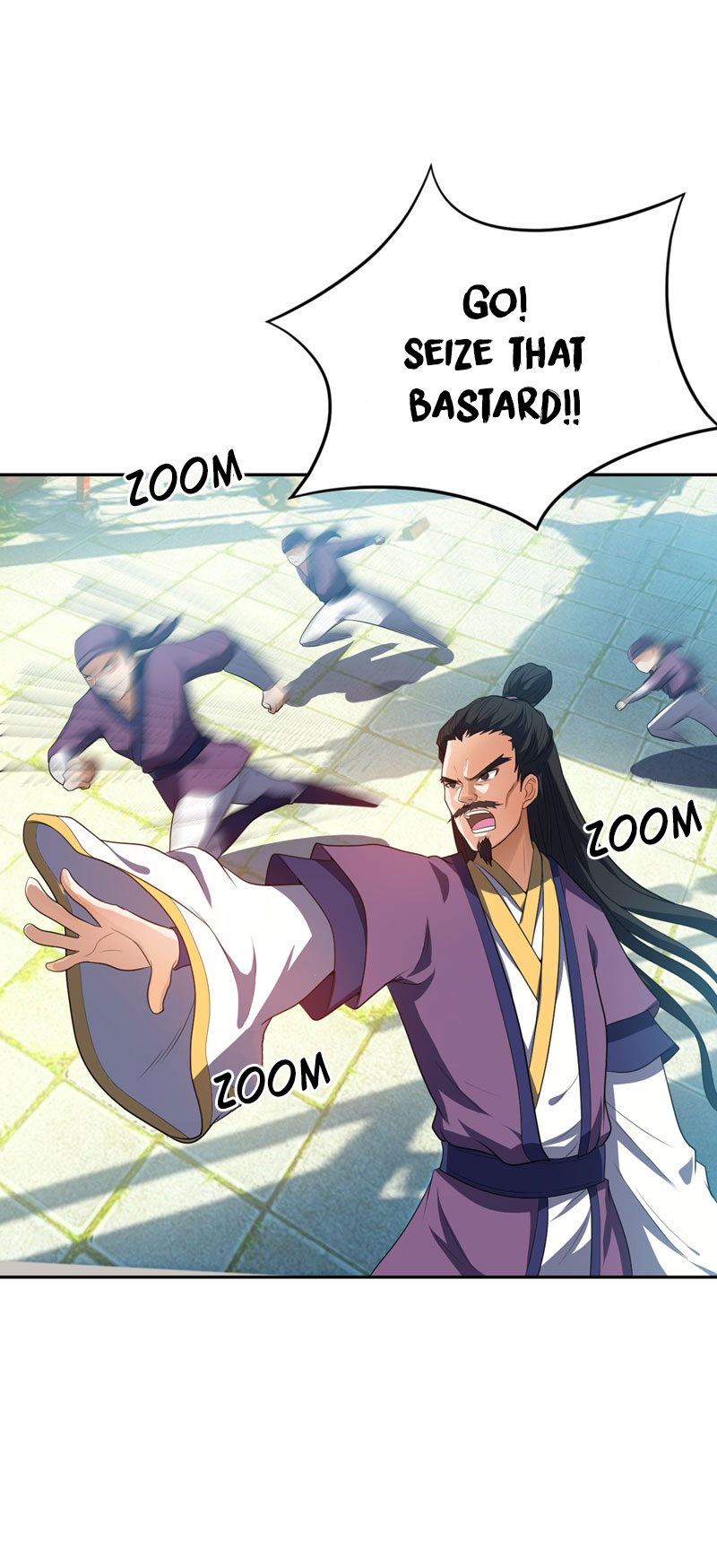 Rise of The Demon King Chapter 9 page 5 - Chapter 9: Fight