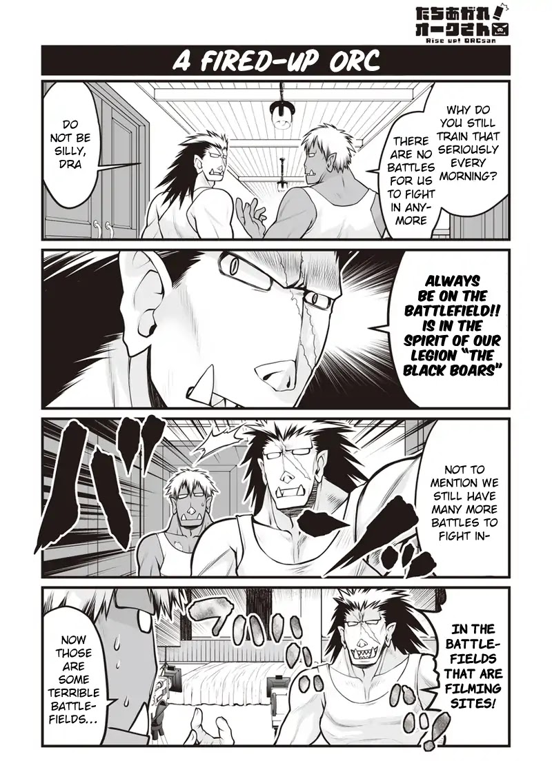 Rise up! Orc-san Chapter 1 page 2 - Chapter 1