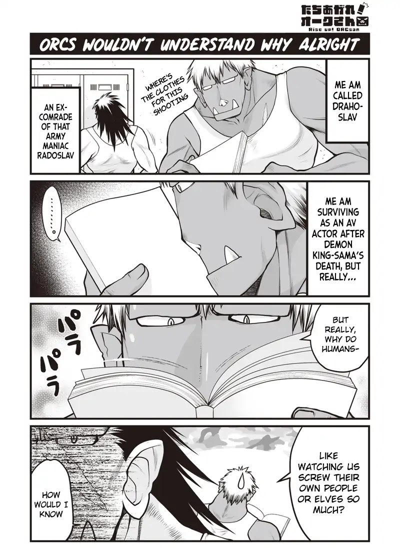 Rise up! Orc-san Chapter 1 page 4 - Chapter 1