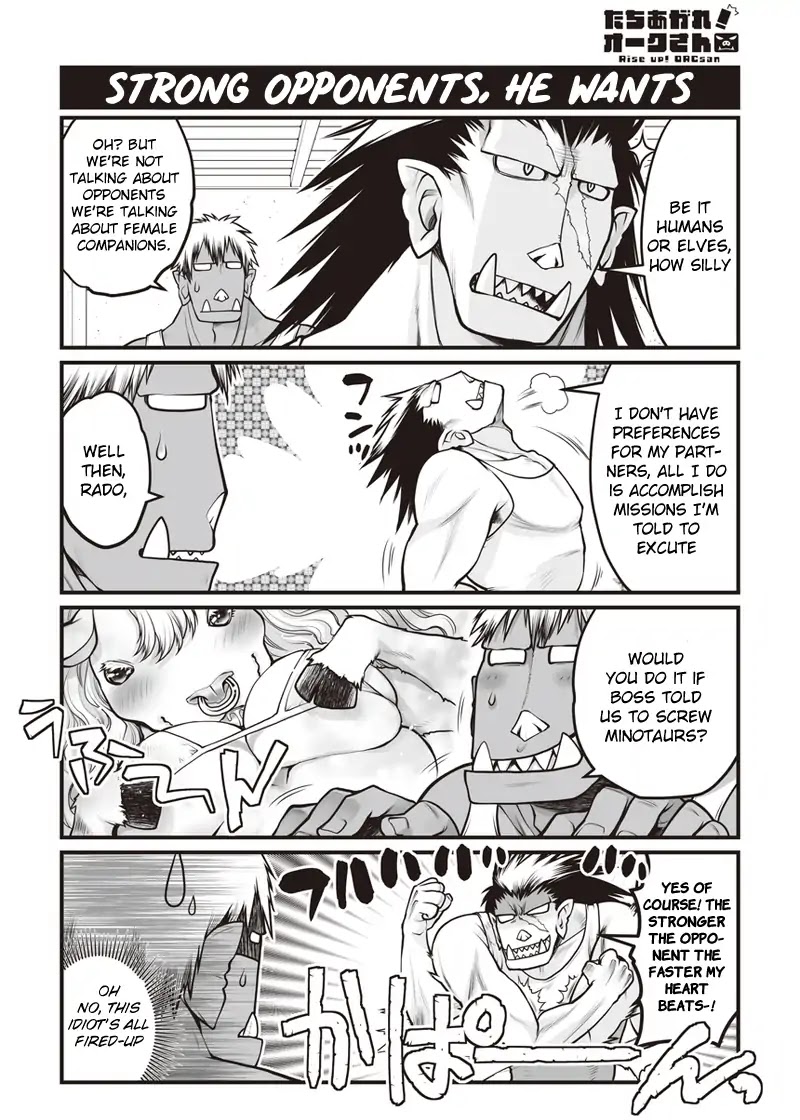 Rise up! Orc-san Chapter 1 page 5 - Chapter 1