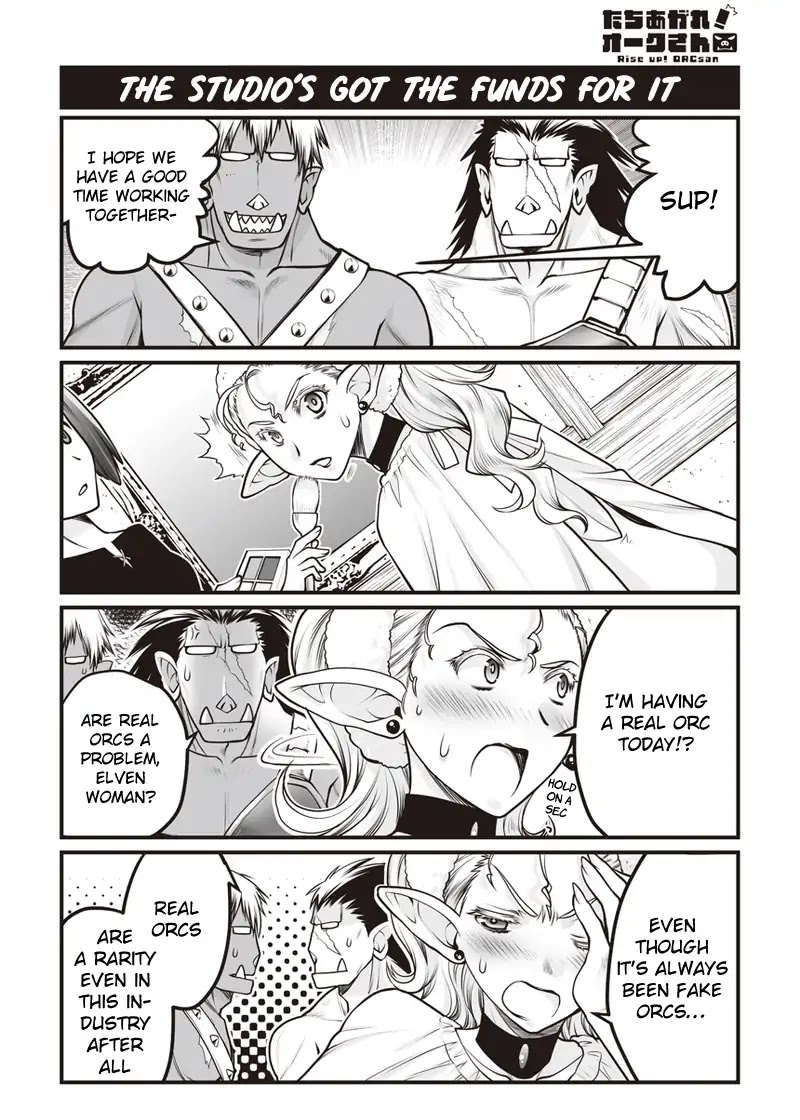 Rise up! Orc-san Chapter 1 page 6 - Chapter 1