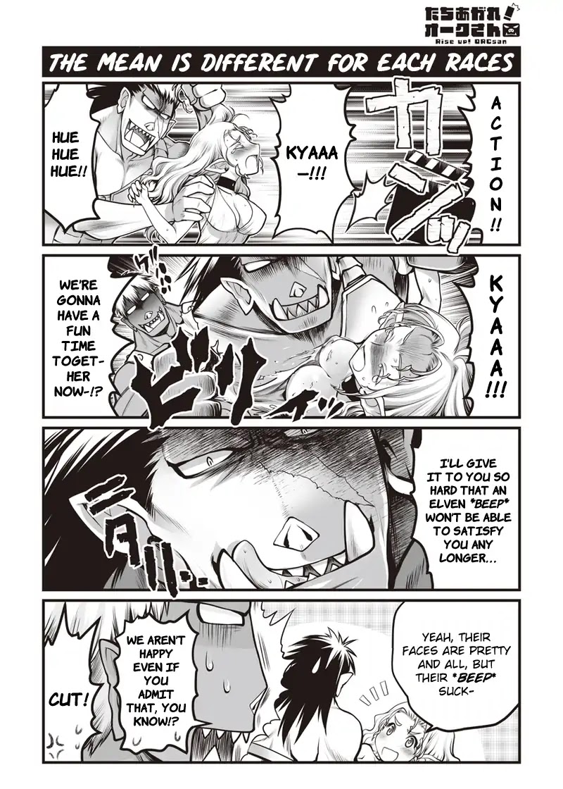 Rise up! Orc-san Chapter 1 page 7 - Chapter 1