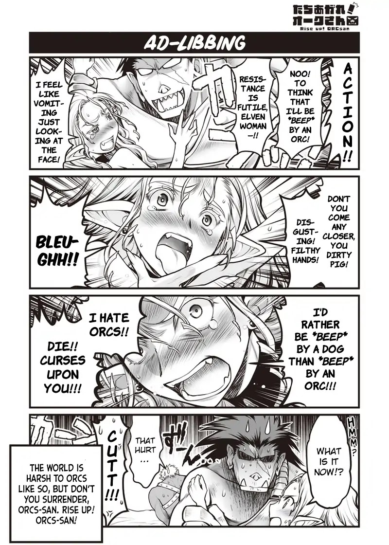 Rise up! Orc-san Chapter 1 page 8 - Chapter 1