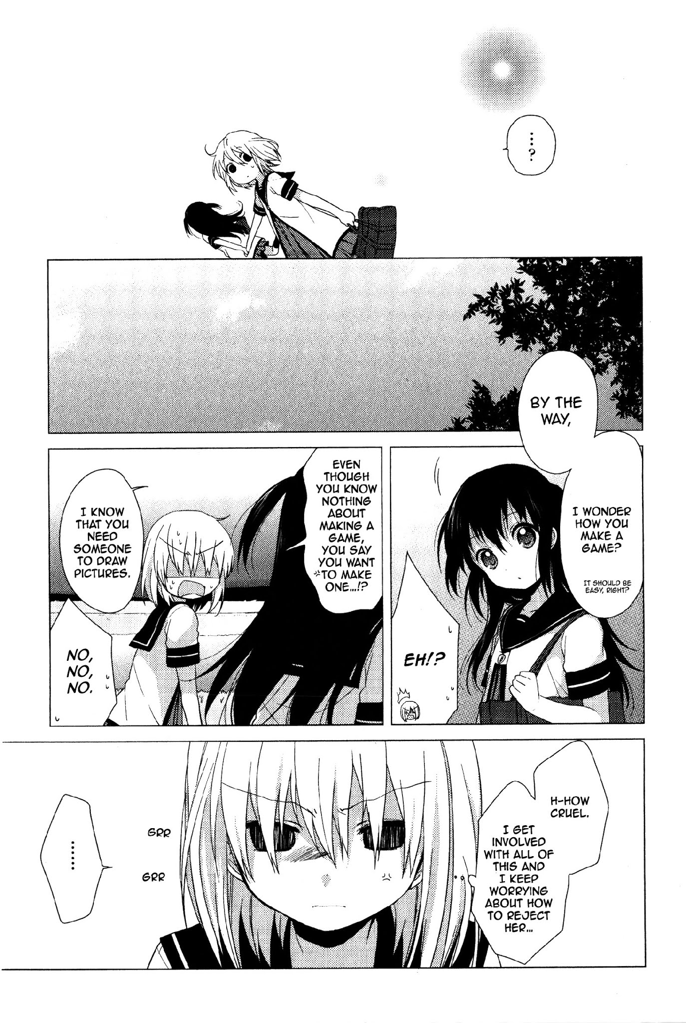 Risetto! Chapter 1.2 page 11 - Chapter 1 v2 : How to Make Easy Money with Doujin Games