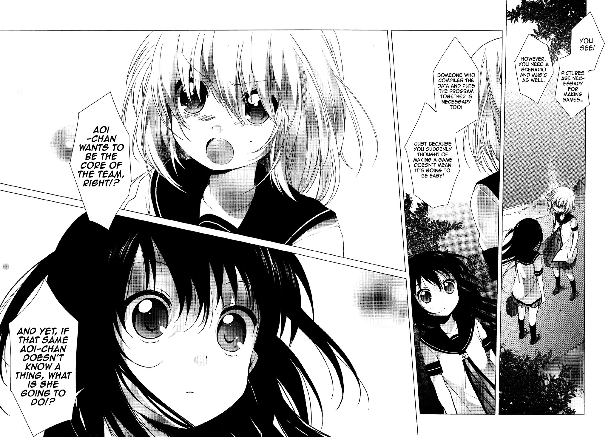 Risetto! Chapter 1.2 page 12 - Chapter 1 v2 : How to Make Easy Money with Doujin Games