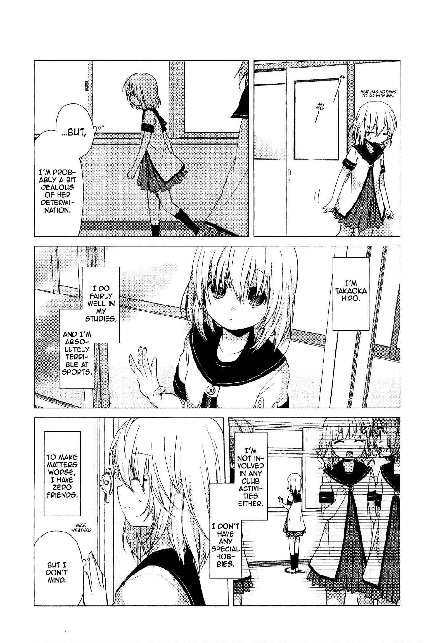Risetto! Chapter 1.2 page 3 - Chapter 1 v2 : How to Make Easy Money with Doujin Games