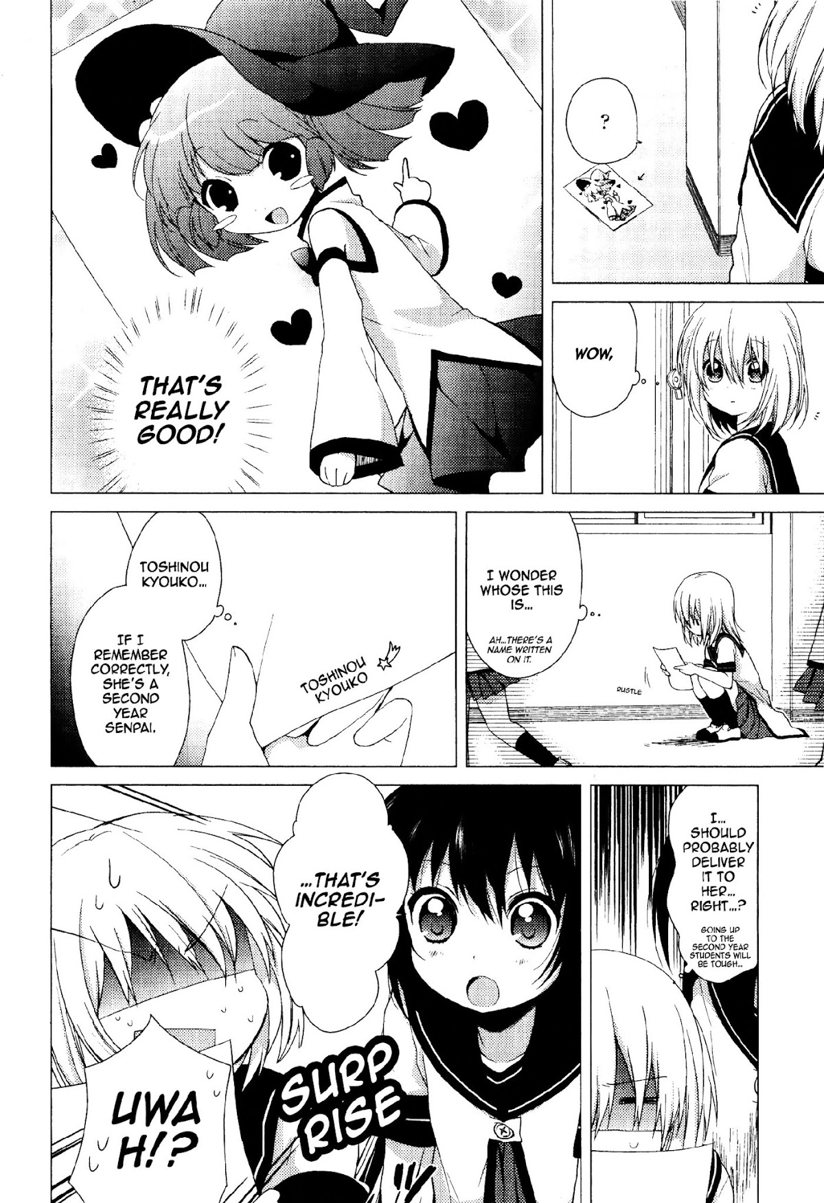 Risetto! Chapter 1.2 page 4 - Chapter 1 v2 : How to Make Easy Money with Doujin Games