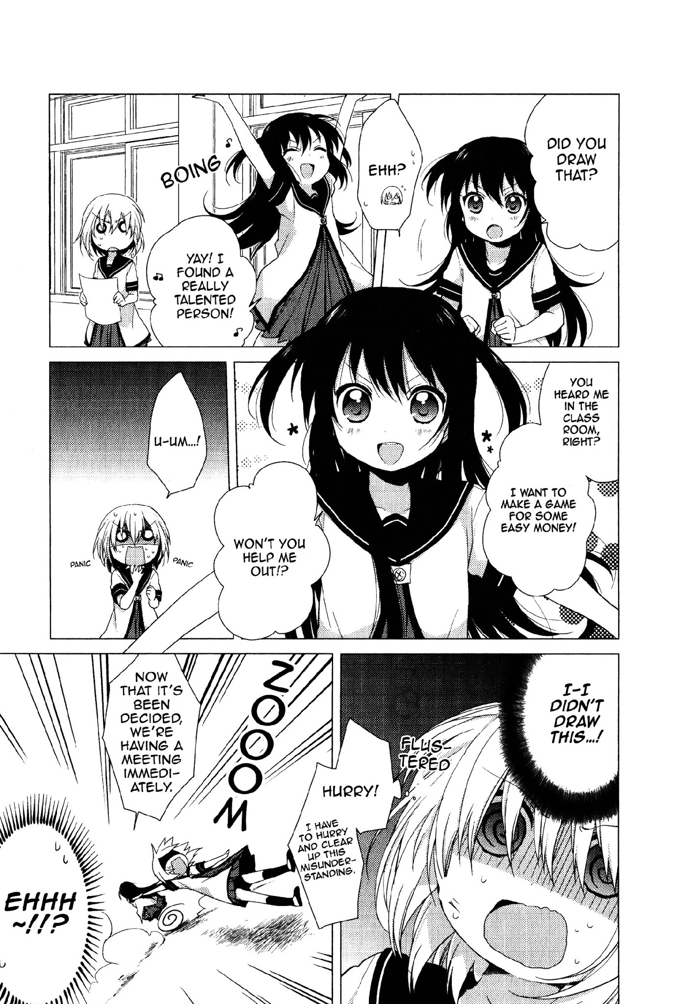 Risetto! Chapter 1.2 page 5 - Chapter 1 v2 : How to Make Easy Money with Doujin Games