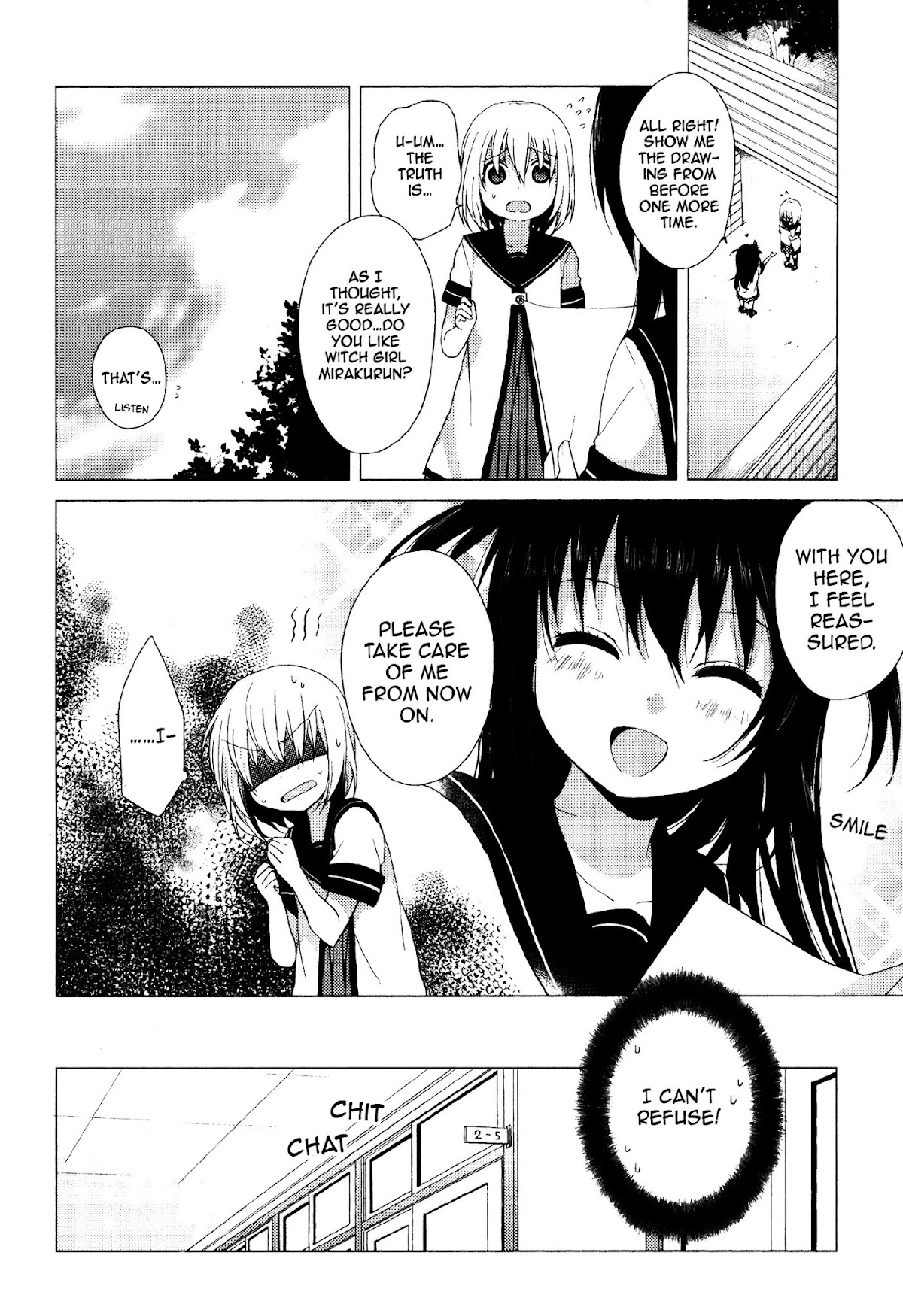 Risetto! Chapter 1.2 page 6 - Chapter 1 v2 : How to Make Easy Money with Doujin Games