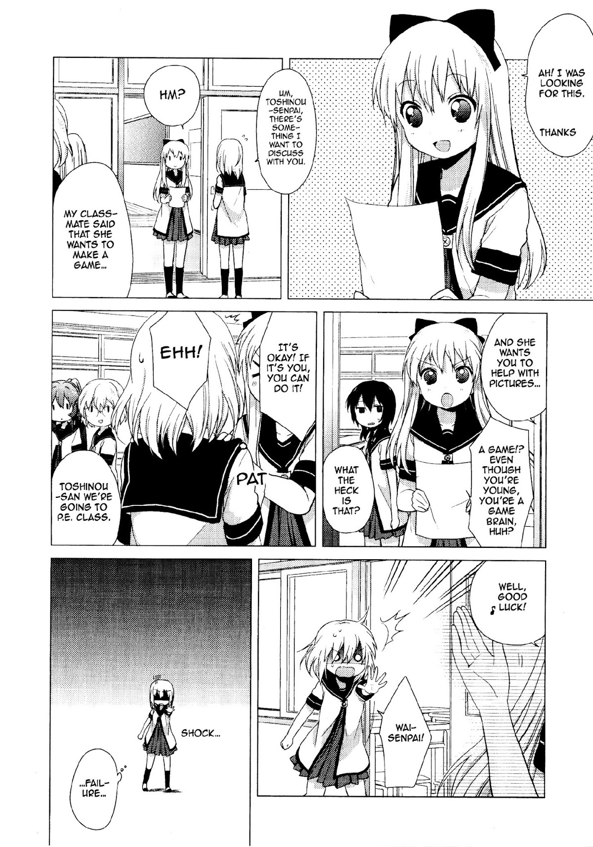 Risetto! Chapter 1.2 page 8 - Chapter 1 v2 : How to Make Easy Money with Doujin Games