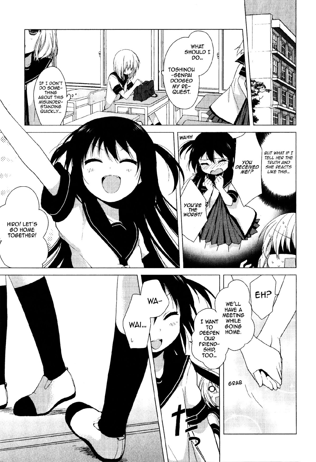 Risetto! Chapter 1.2 page 9 - Chapter 1 v2 : How to Make Easy Money with Doujin Games