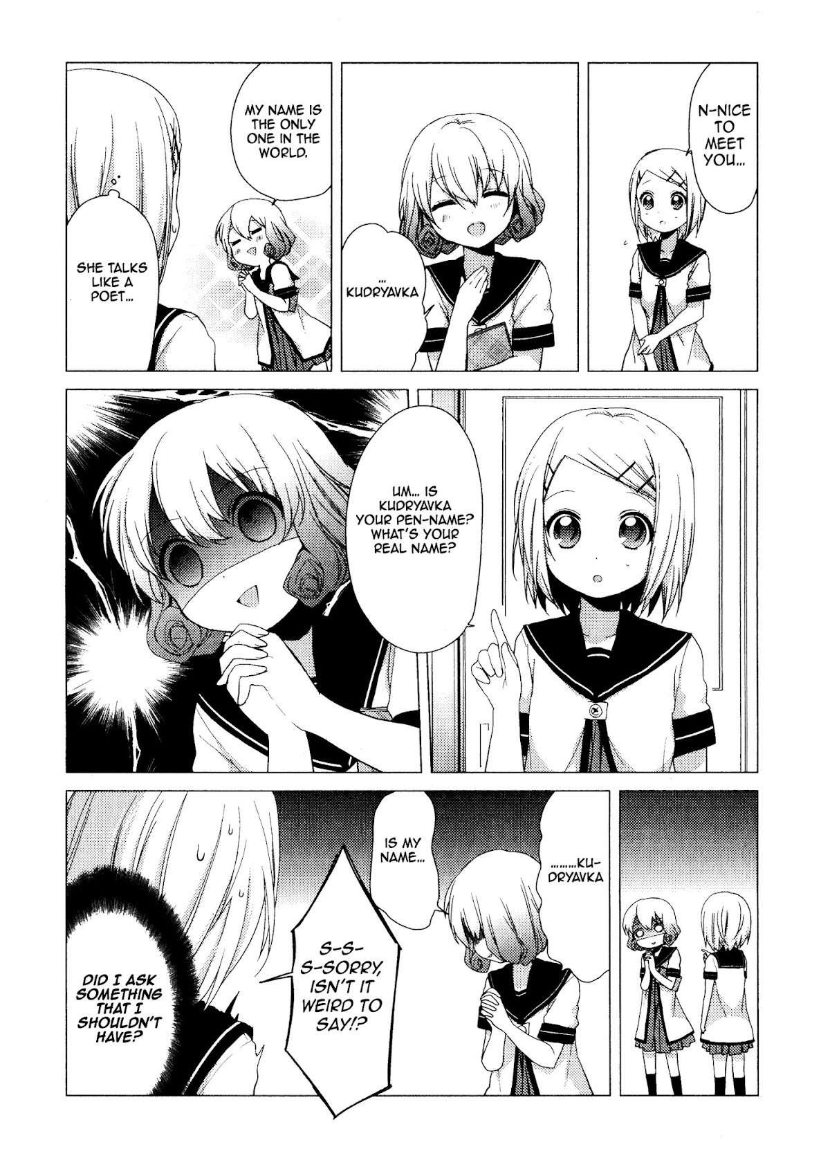 Risetto! Chapter 2.2 page 10 - Chapter 2 v2 : Godlike Scenario By Way of Tear Gland Collapse