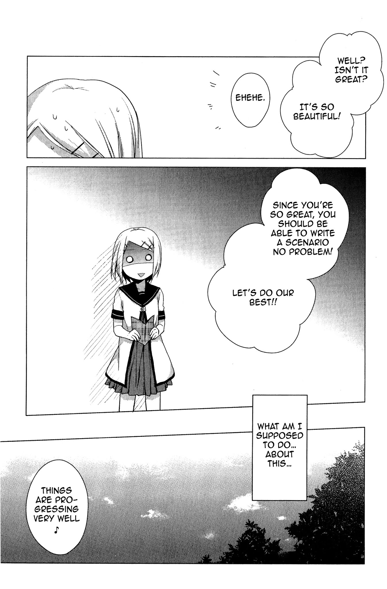Risetto! Chapter 2.2 page 13 - Chapter 2 v2 : Godlike Scenario By Way of Tear Gland Collapse