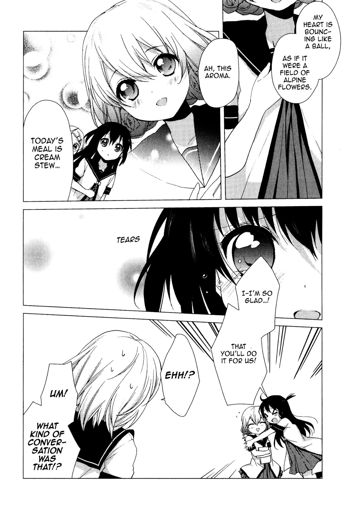Risetto! Chapter 2.2 page 8 - Chapter 2 v2 : Godlike Scenario By Way of Tear Gland Collapse