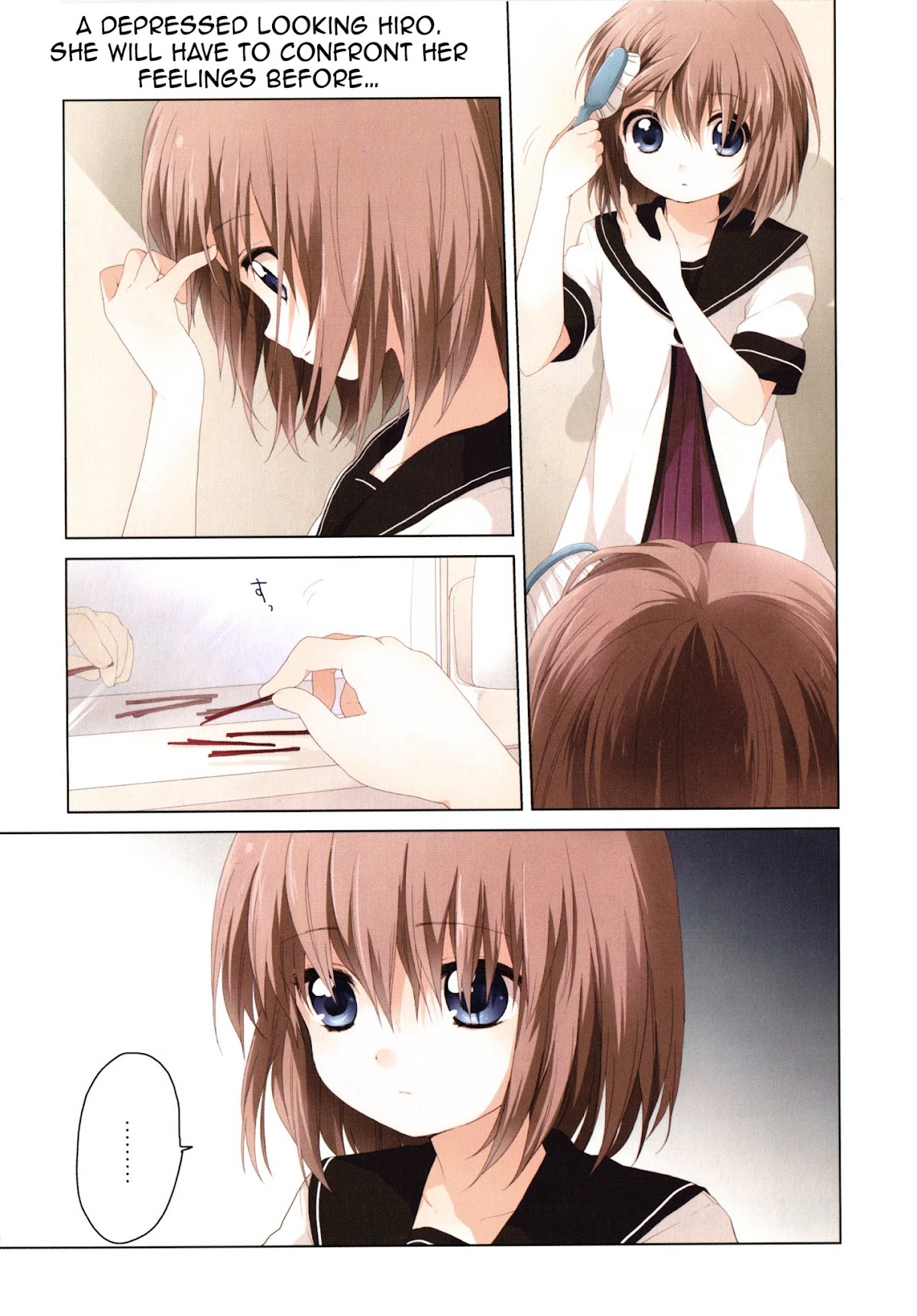 Risetto! Chapter 3.2 page 1 - Chapter 3 v2 : Eternity May Exist, Or It May Not