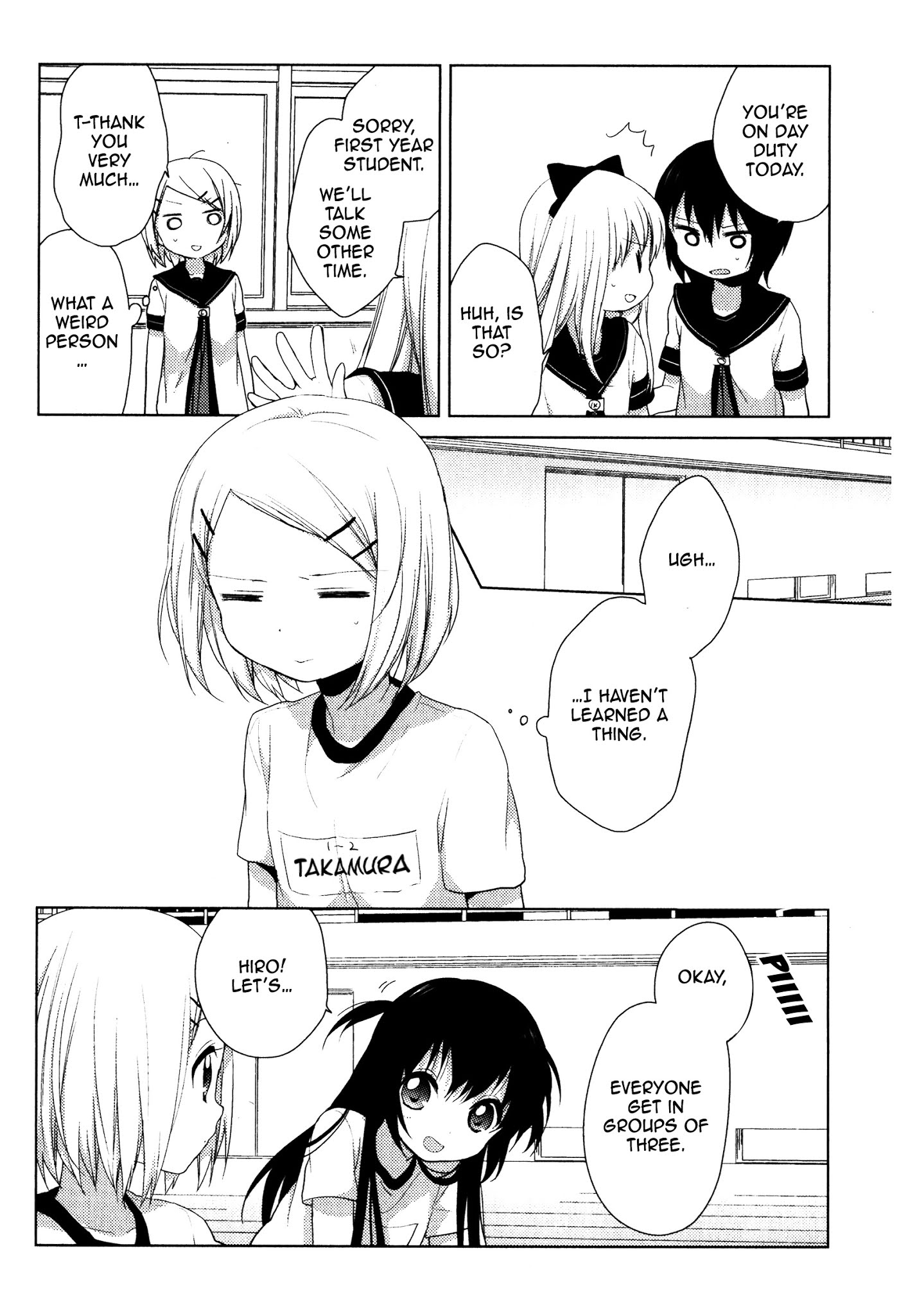 Risetto! Chapter 3.2 page 10 - Chapter 3 v2 : Eternity May Exist, Or It May Not