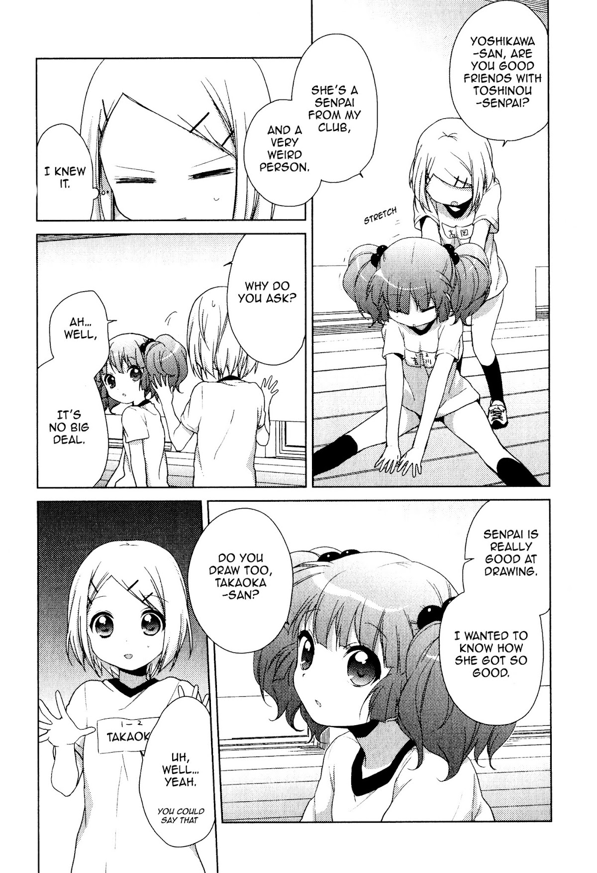 Risetto! Chapter 3.2 page 12 - Chapter 3 v2 : Eternity May Exist, Or It May Not