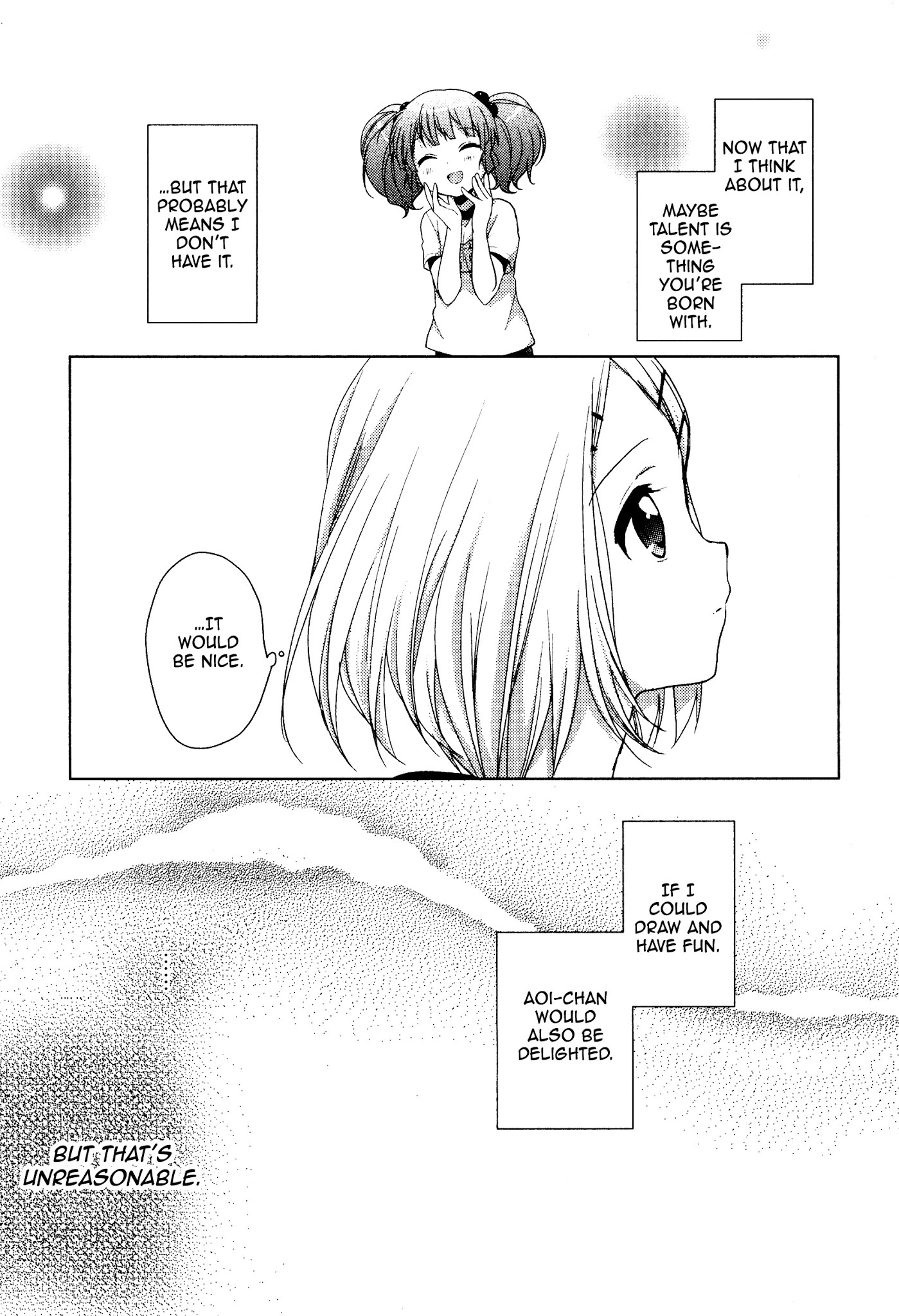 Risetto! Chapter 3.2 page 14 - Chapter 3 v2 : Eternity May Exist, Or It May Not