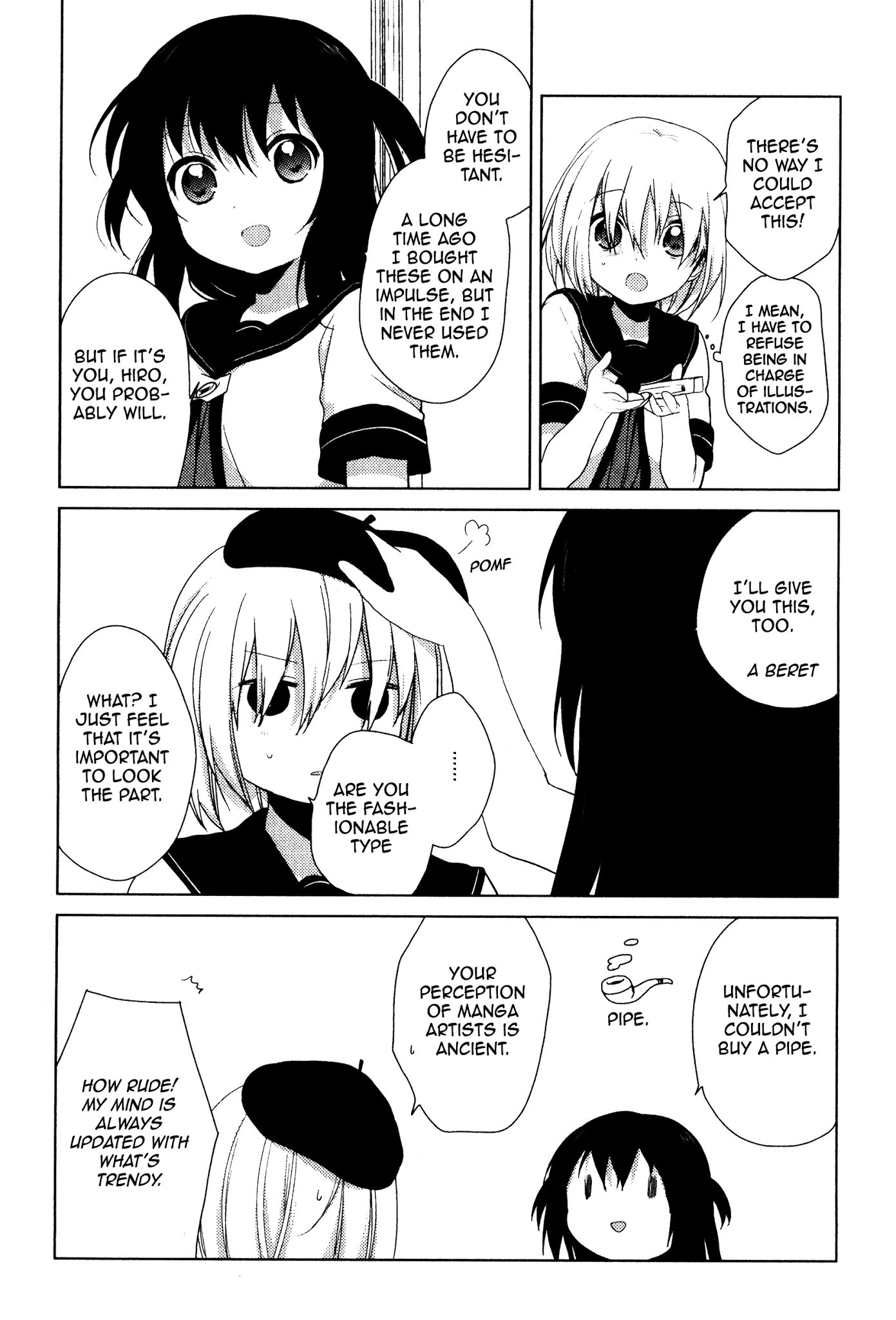 Risetto! Chapter 3.2 page 17 - Chapter 3 v2 : Eternity May Exist, Or It May Not