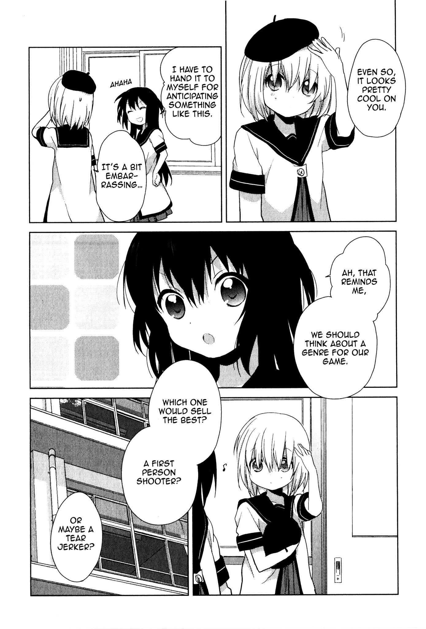 Risetto! Chapter 3.2 page 18 - Chapter 3 v2 : Eternity May Exist, Or It May Not